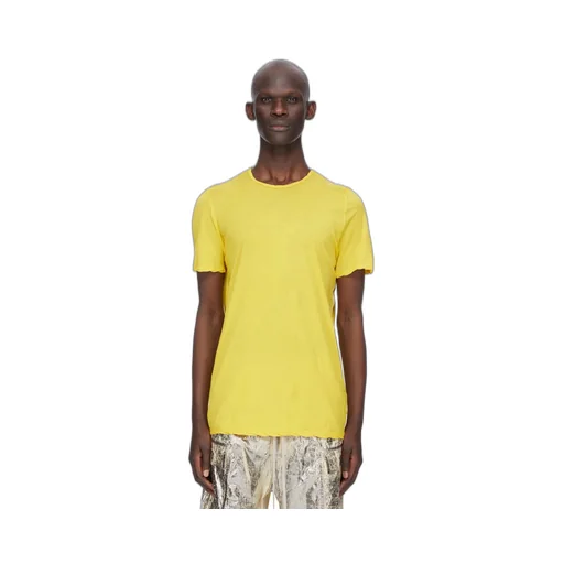 Drkshdw Concordians Level T In Lemon Cotton Gauze Jersey
