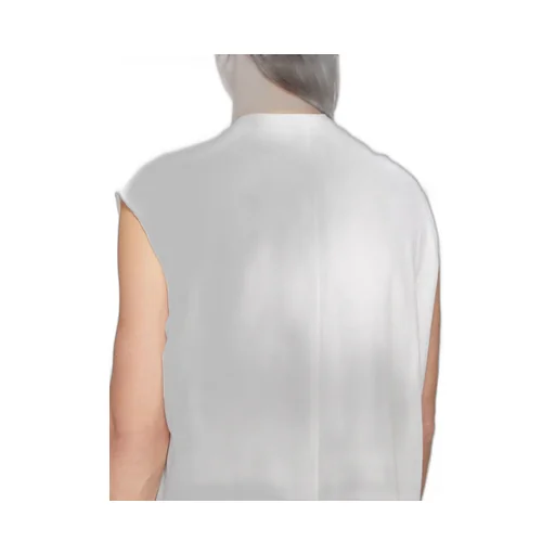 Drkshdw Concordians Tarp T In Milk Medium Weight Cotton Jersey
