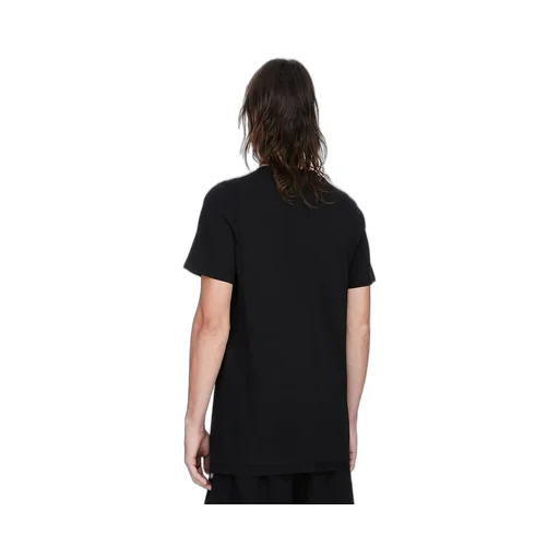 Drkshdw Concordians Level T In Black Medium Weight Cotton Jersey