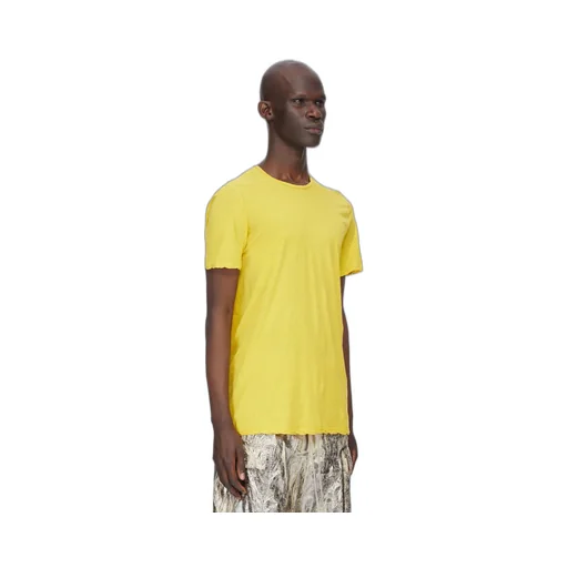 Drkshdw Concordians Level T In Lemon Cotton Gauze Jersey