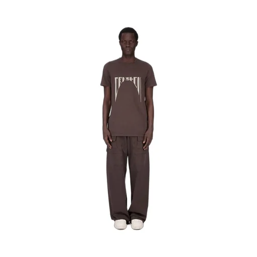 Drkshdw Concordians Level T In Darkdust/Pearl Medium Weight Cotton Jersey