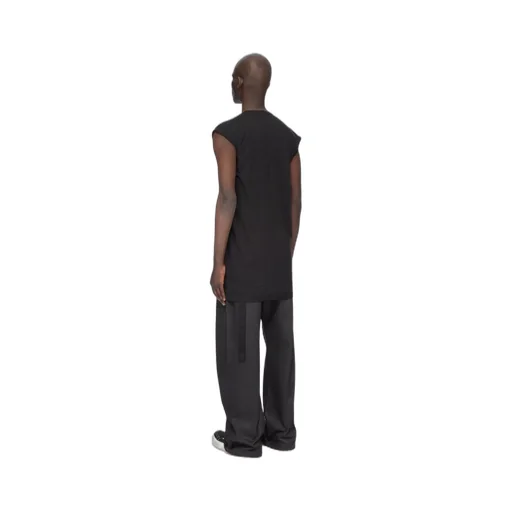 Drkshdw Concordians Dylan T In Black Medium Weight Cotton Jersey