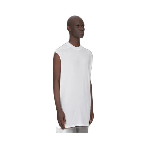 Drkshdw Concordians Tarp T In Milk Cotton Gauze Jersey