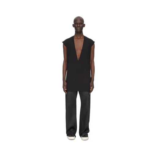 Drkshdw Concordians Dylan T In Black Medium Weight Cotton Jersey
