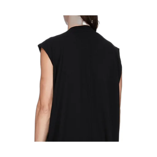 Drkshdw Concordians Tarp T In Black/Pearl Medium Weight Cotton Jersey