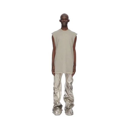 Drkshdw Concordians Tarp T In Melange Grey Felpa Jersey