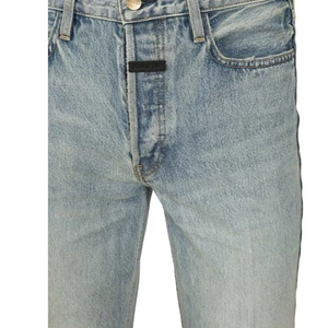 Fear Of God Logo Patch Flared Jeans