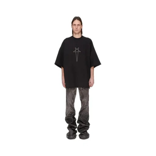 Drkshdw Concordians Tommy T In Black/Pearl Furka Heavy Sweatshirt