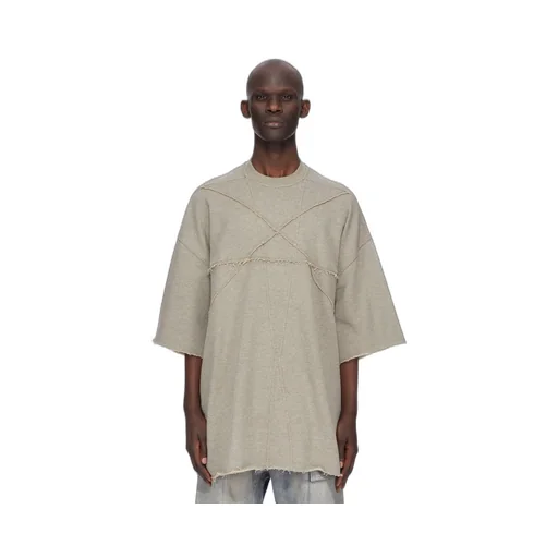 Drkshdw Concordians Tommy T In Melange Grey Felpa Jersey