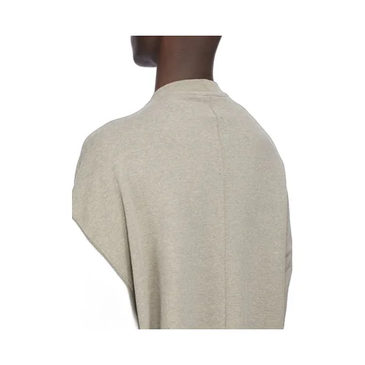 Drkshdw Concordians Tommy T In Melange Grey Felpa Jersey