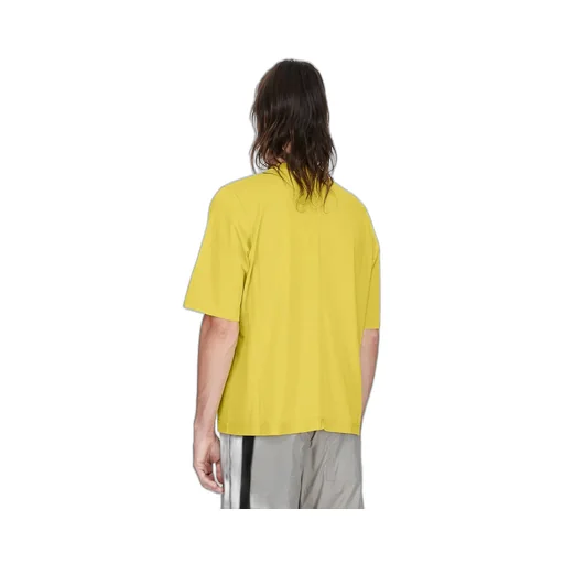 Drkshdw Concordians Walrus T In Lemon Medium Weight Cotton Jersey