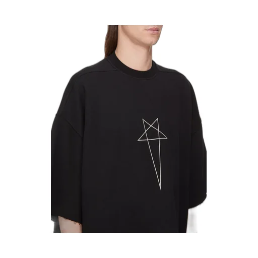 Drkshdw Concordians Tommy T In Black/Pearl Furka Heavy Sweatshirt