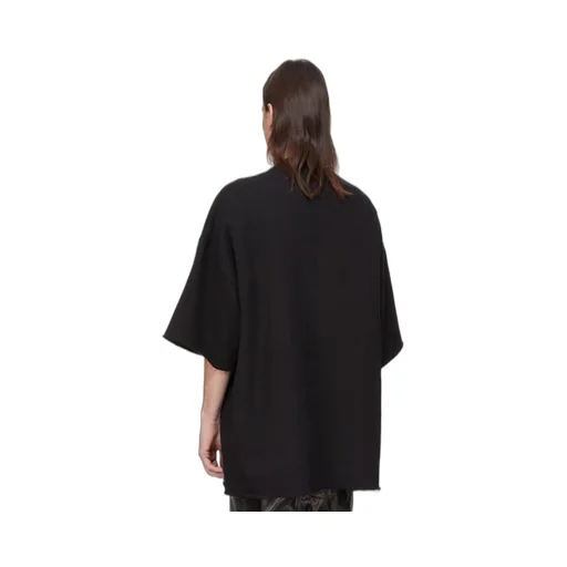 Drkshdw Concordians Tommy T In Black/Pearl Furka Heavy Sweatshirt