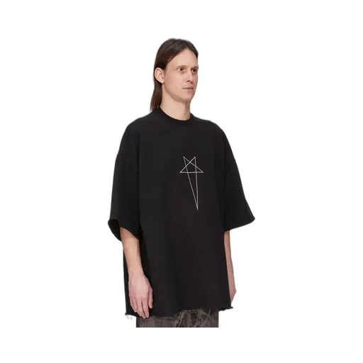 Drkshdw Concordians Tommy T In Black/Pearl Furka Heavy Sweatshirt