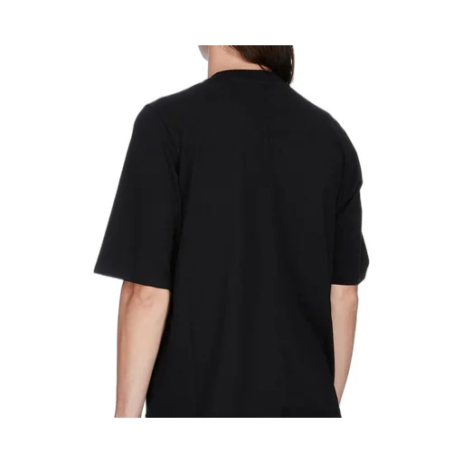 Drkshdw Concordians Walrus T In Black Medium Weight Cotton Jersey