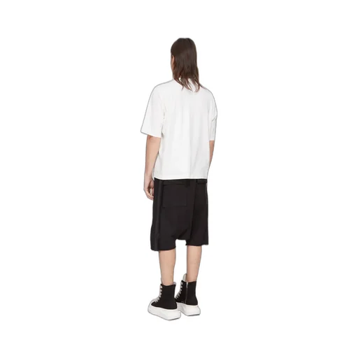 Drkshdw Concordians Walrus T In Milk Medium Weight Cotton Jersey