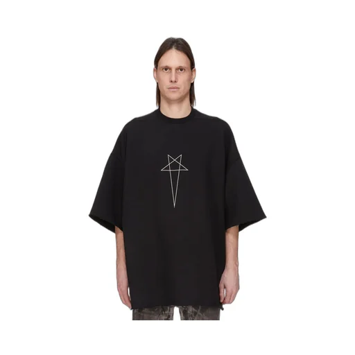 Drkshdw Concordians Tommy T In Black/Pearl Furka Heavy Sweatshirt