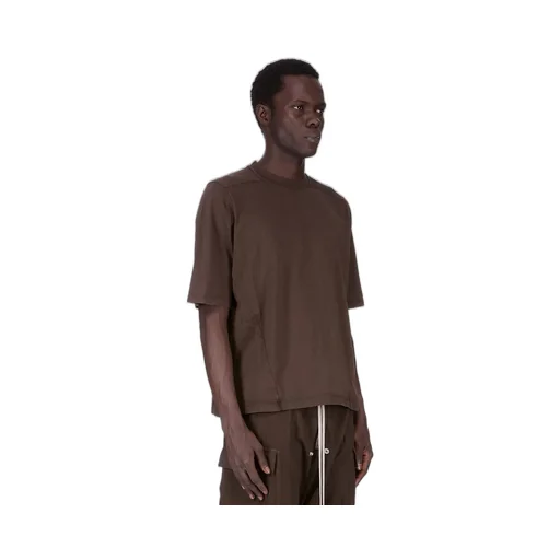 Drkshdw Concordians Walrus T In Dark Dust Medium Weight Cotton Jersey