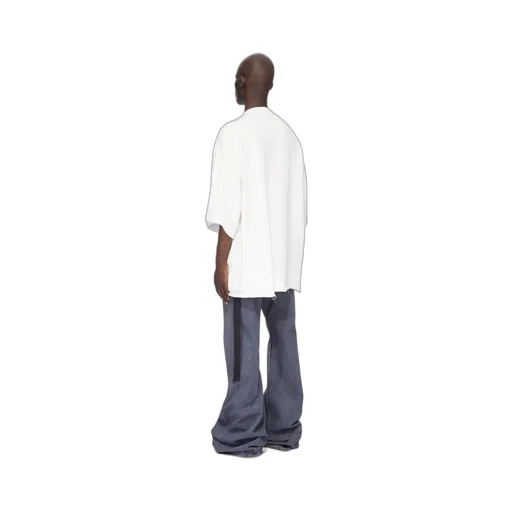 Drkshdw Concordians Tommy T In Milk/Pearl Furka Heavy Sweatshirt