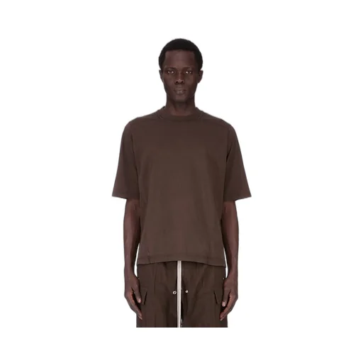 Drkshdw Concordians Walrus T In Dark Dust Medium Weight Cotton Jersey