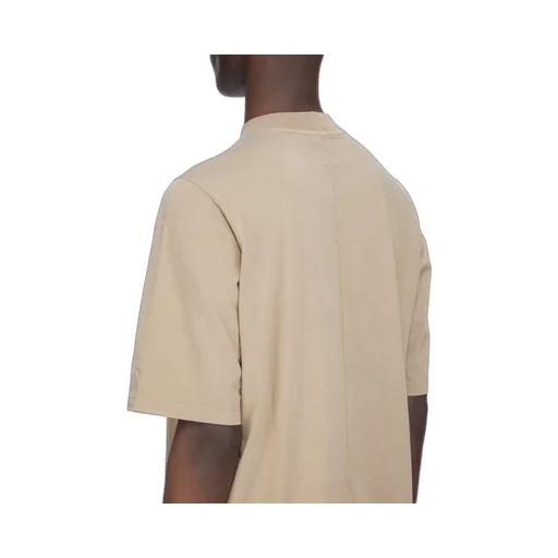 Drkshdw Concordians Walrus T In Dirty Pearl Medium Weight Cotton Jersey