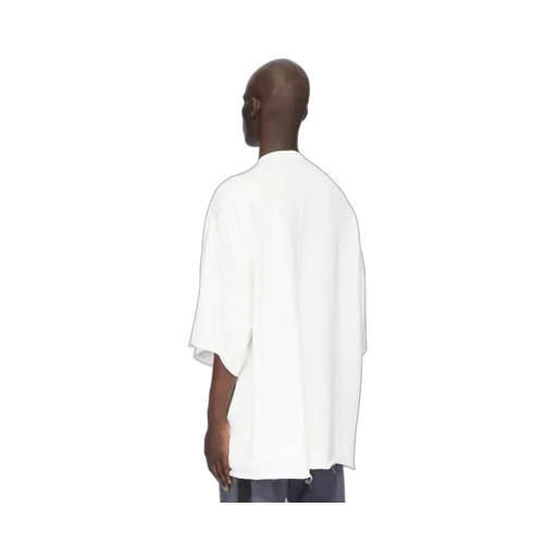 Drkshdw Concordians Tommy T In Milk/Pearl Furka Heavy Sweatshirt