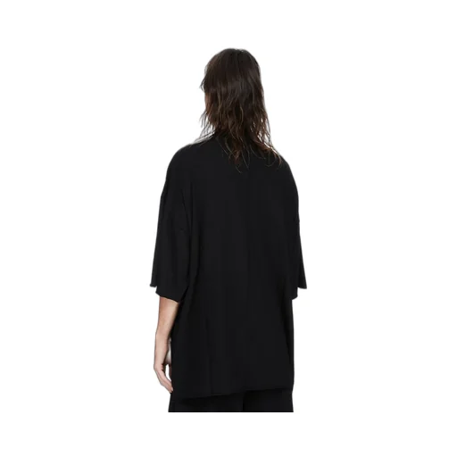 Drkshdw Concordians Tommy T In Black Medium Weight Cotton Jersey
