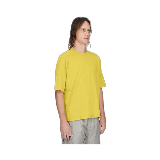 Drkshdw Concordians Walrus T In Lemon Medium Weight Cotton Jersey