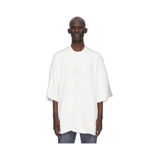 Drkshdw Concordians Tommy T In Milk/Pearl Furka Heavy Sweatshirt