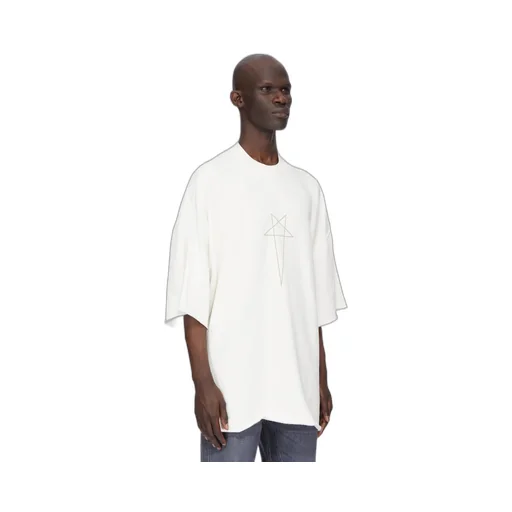 Drkshdw Concordians Tommy T In Milk/Pearl Furka Heavy Sweatshirt