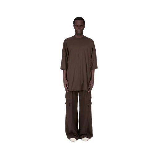 Drkshdw Concordians Tommy T In Dark Dust Cotton Gauze Jersey