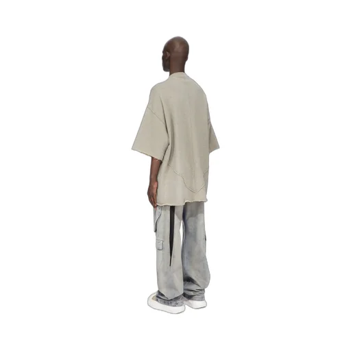 Drkshdw Concordians Tommy T In Melange Grey Felpa Jersey