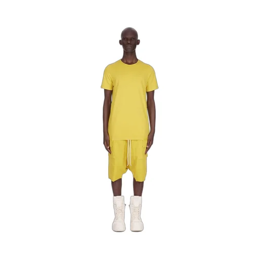 Drkshdw Concordians Level T In Lemon Medium Weight Cotton Jersey
