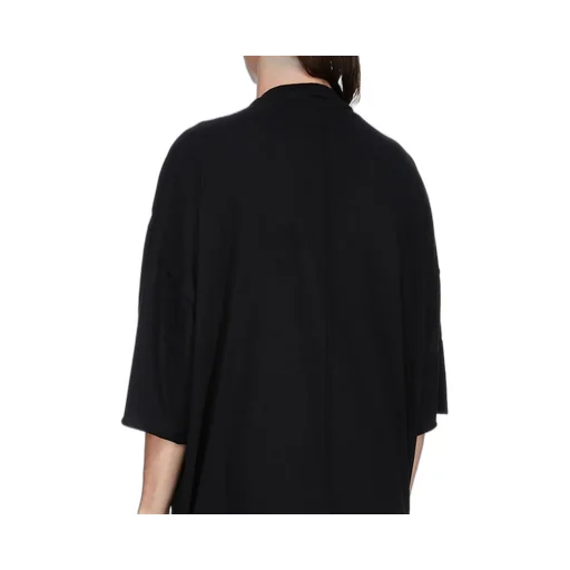 Drkshdw Concordians Tommy T In Black Medium Weight Cotton Jersey