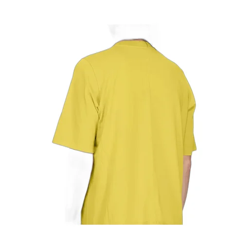 Drkshdw Concordians Walrus T In Lemon Medium Weight Cotton Jersey