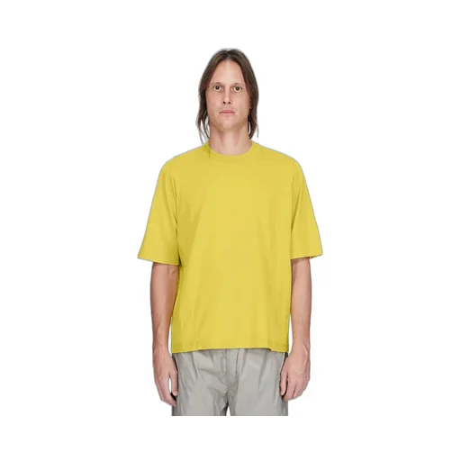 Drkshdw Concordians Walrus T In Lemon Medium Weight Cotton Jersey