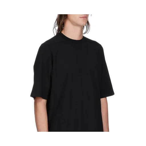Drkshdw Concordians Walrus T In Black Medium Weight Cotton Jersey