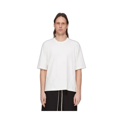 Drkshdw Concordians Walrus T In Milk Medium Weight Cotton Jersey