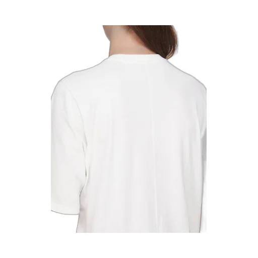 Drkshdw Concordians Walrus T In Milk Medium Weight Cotton Jersey
