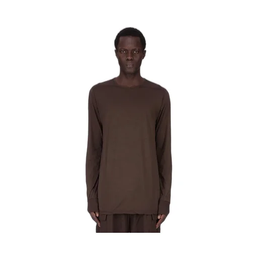 Drkshdw Concordians Ls Level T In Dark Dust Cotton Gauze Jersey