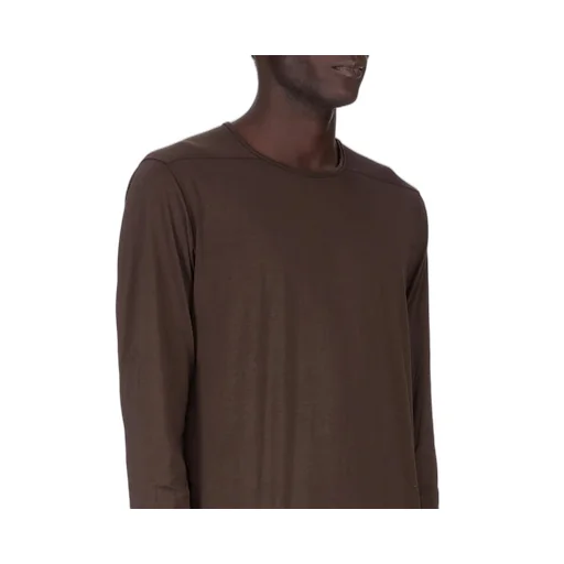 Drkshdw Concordians Ls Level T In Dark Dust Cotton Gauze Jersey