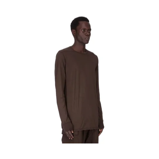 Drkshdw Concordians Ls Level T In Dark Dust Cotton Gauze Jersey