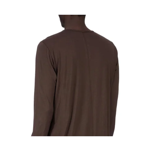 Drkshdw Concordians Ls Level T In Dark Dust Cotton Gauze Jersey