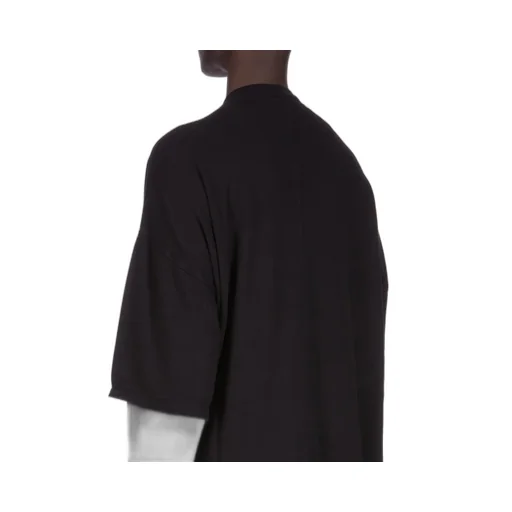 Drkshdw Concordians Tommy Hustler Sweat In Black Medium Weight Cotton Jersey