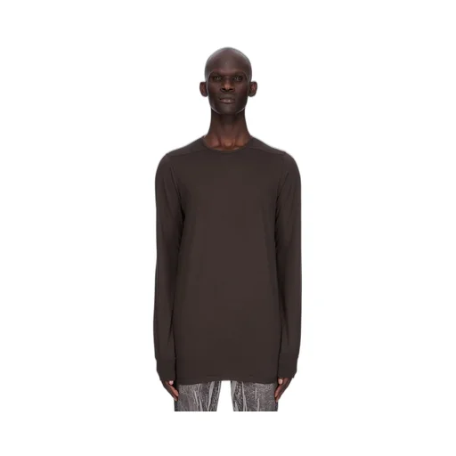 Drkshdw Concordians Level Ls T In Darkdust Medium Weight Cotton Jersey
