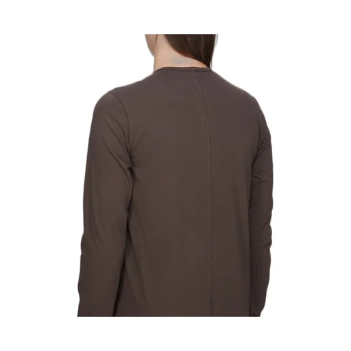 Drkshdw Concordians Level Ls T In Dark Dust/Pearl Medium Weight Cotton Jersey