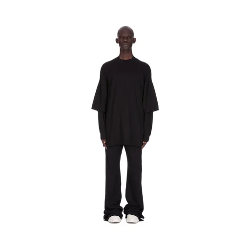 Drkshdw Concordians Tommy Hustler Sweat In Black Medium Weight Cotton Jersey