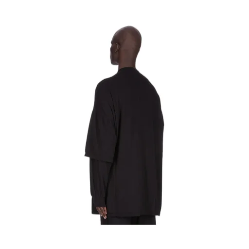 Drkshdw Concordians Tommy Hustler Sweat In Black Medium Weight Cotton Jersey