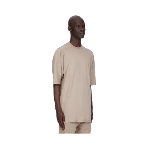 Drkshdw Concordians Jumbo Ss T In Dirty Pearl Medium Weight Cotton Jersey