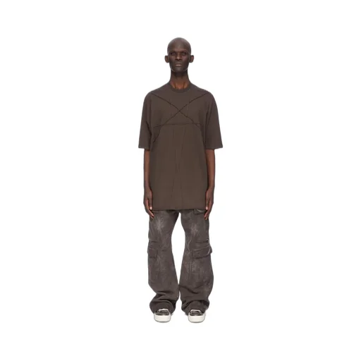 Drkshdw Concordians Jumbo Ss T In Drkdust Compact Heavy Jersey